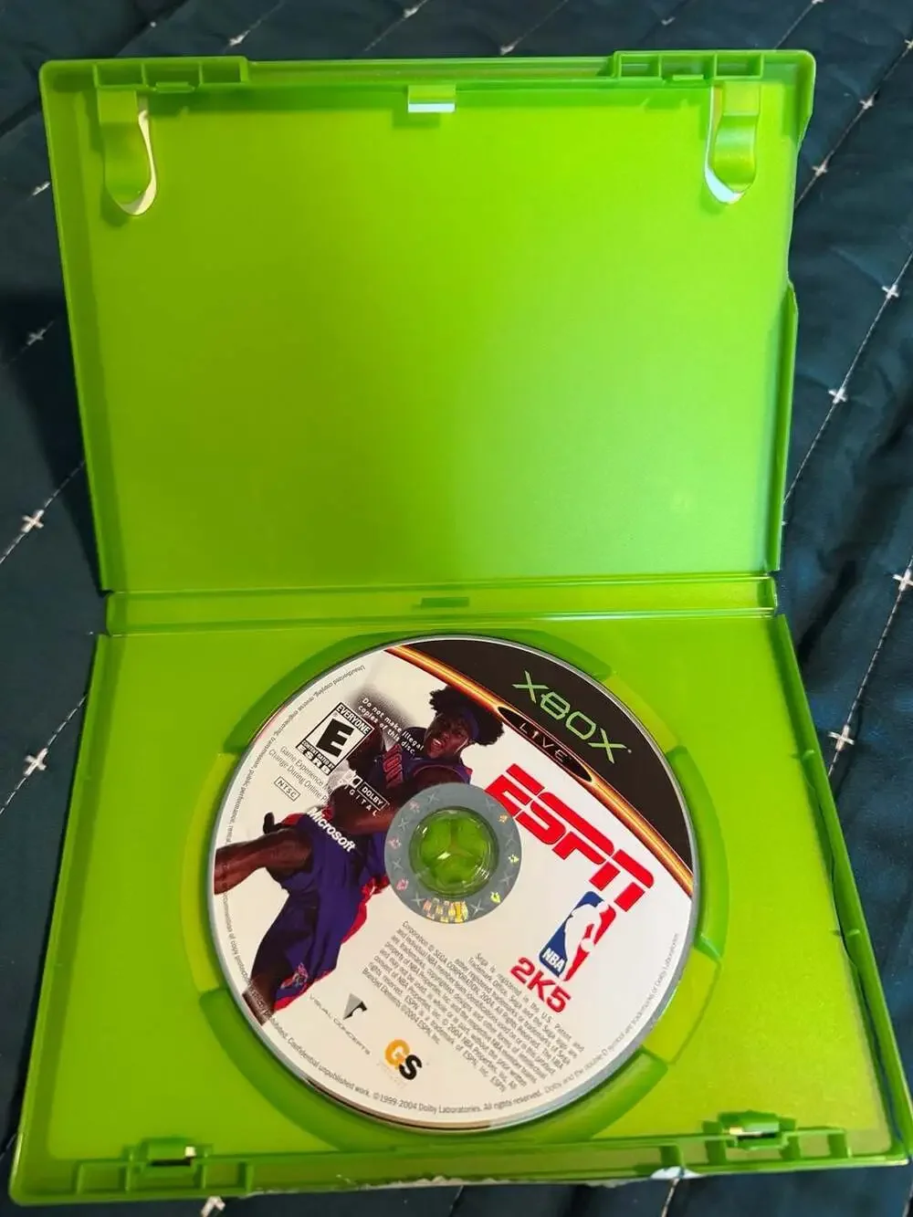 ESPN NBA 2K5 Video Game for Original Xbox